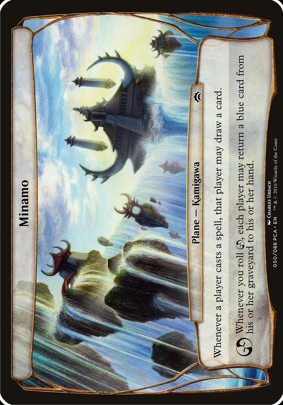 Minamo OPCA-50 Planechase Anthology Planes Magic card