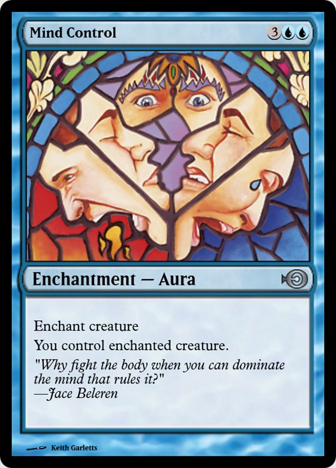 Mind Control PRM-36298 Magic Online Promos Magic card