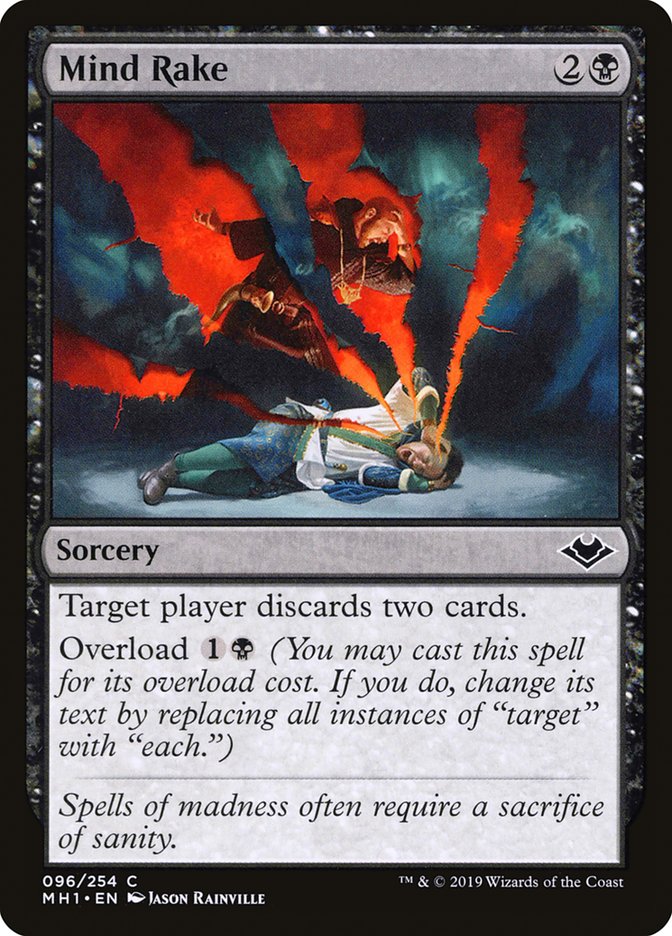 Mind Rake MH1-96 Modern Horizons Magic card
