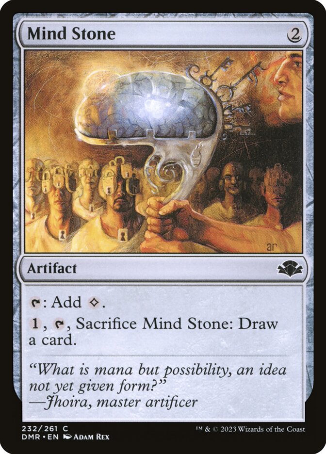 Mind Stone DMR-232 Dominaria Remastered Magic card