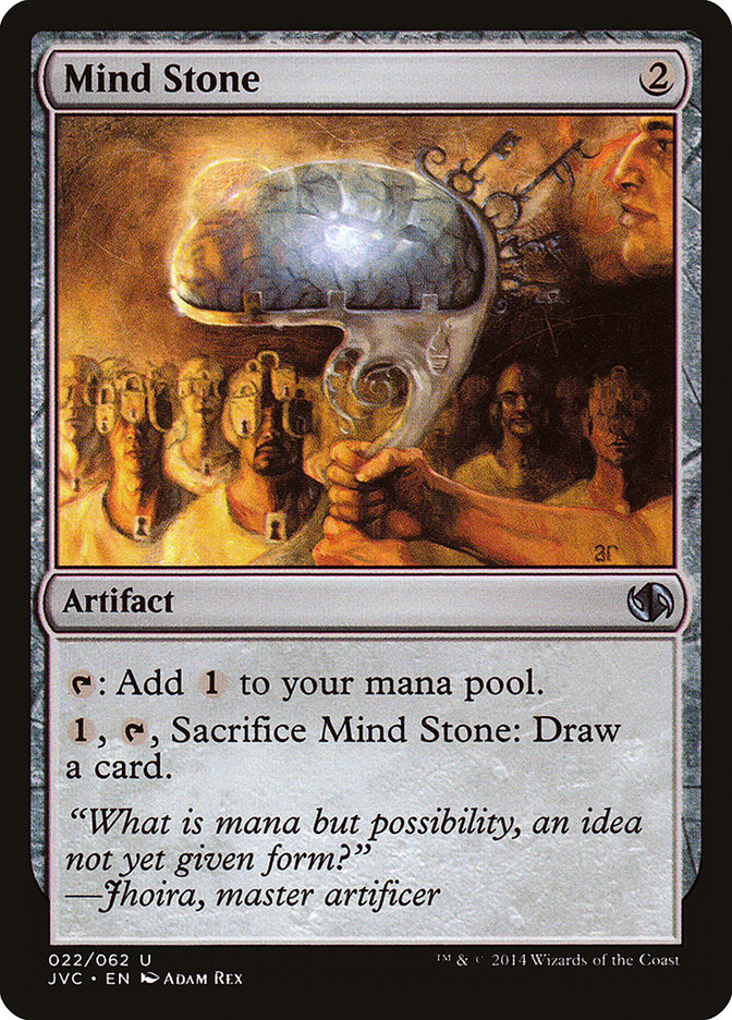 Mind Stone JVC-22 Duel Decks Anthology: Jace vs. Chandra Magic card