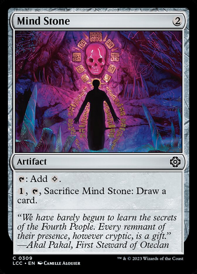 Mind Stone LCC-309 The Lost Caverns of Ixalan Commander Magic card