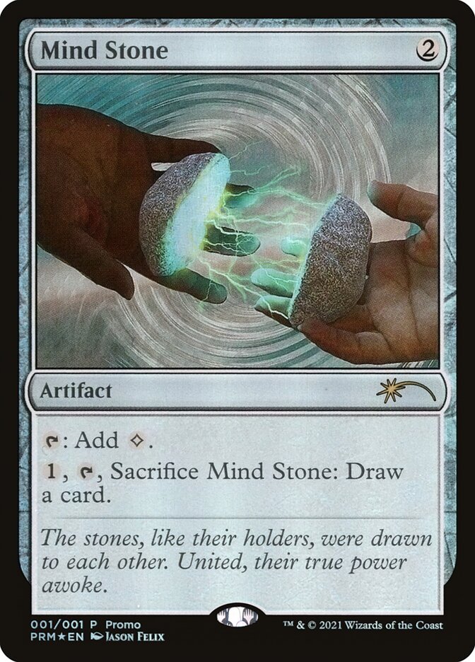 Mind Stone PW21-5 Wizards Play Network 2021 Magic card
