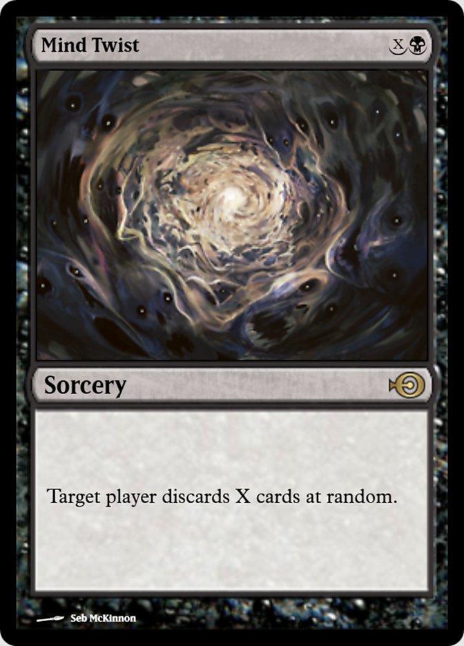 Mind Twist PRM-62427 Magic Online Promos Magic card
