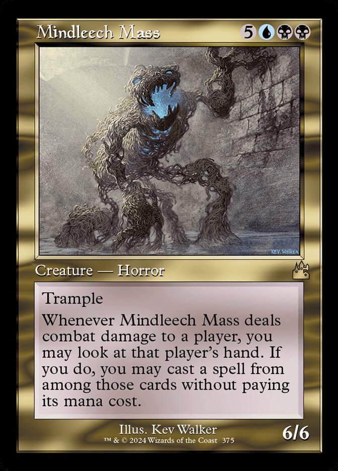 Mindleech Mass RVR-375 Ravnica Remastered Magic card