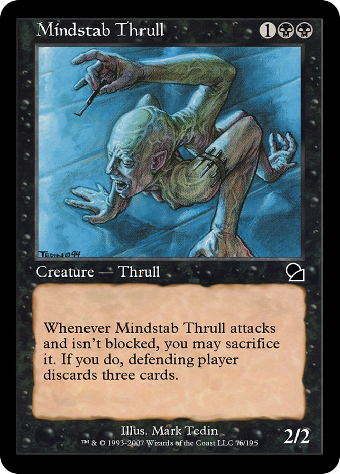 Mindstab Thrull ME1-76 Masters Edition Magic card