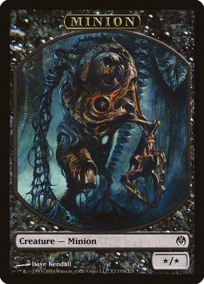 Minion TDDE-2 Duel Decks: Phyrexia vs. the Coalition Tokens Magic card