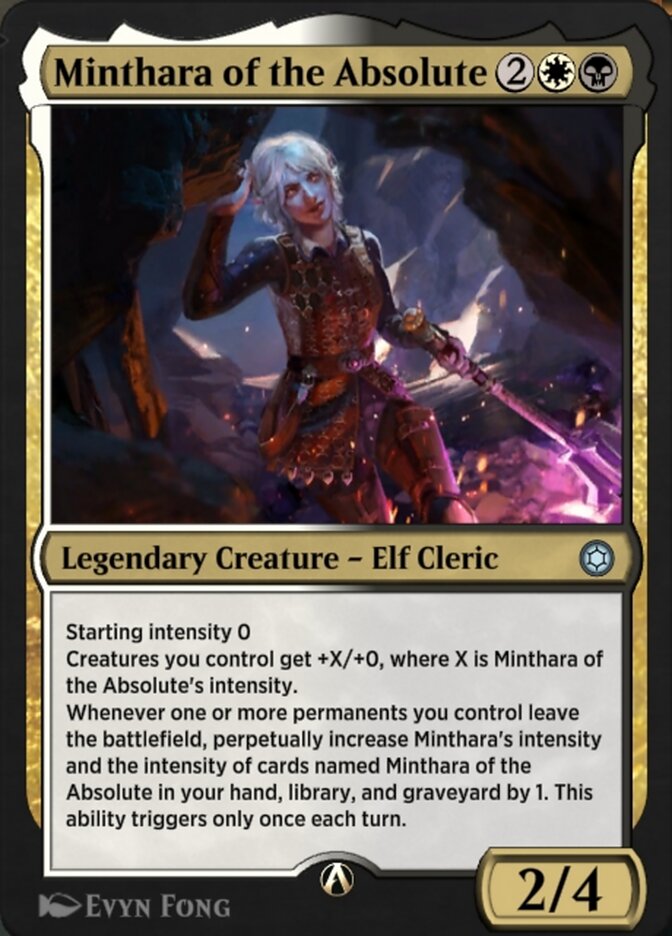 Minthara of the Absolute HBG-74 Alchemy Horizons: Baldur's Gate Magic card