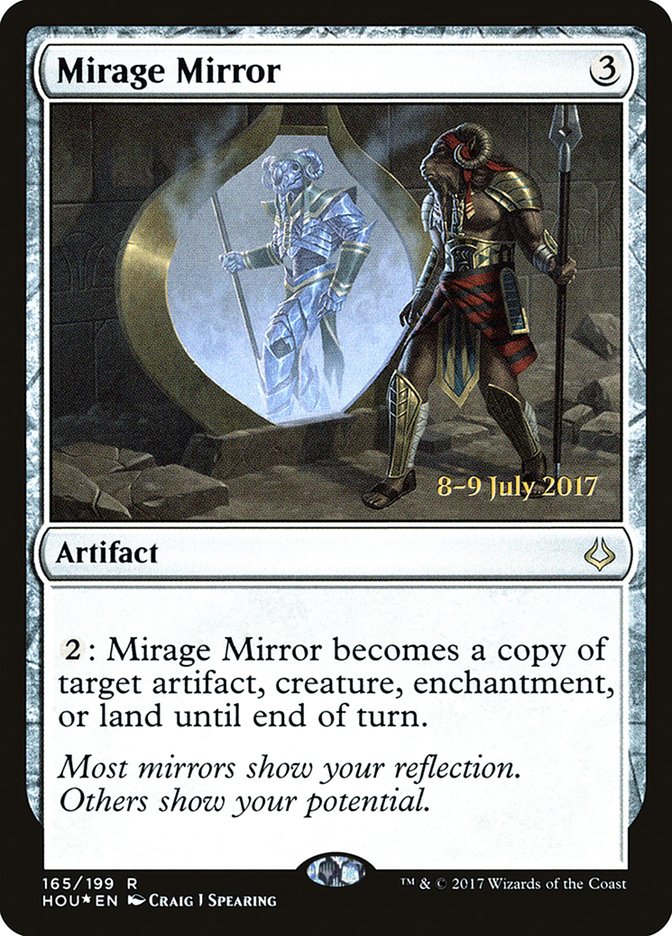 Mirage Mirror PHOU-165S Hour of Devastation Promos Magic card