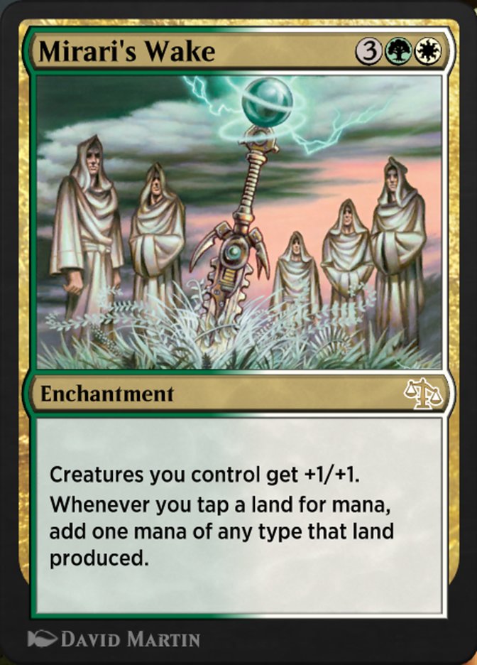 Mirari's Wake HA3-23 Historic Anthology 3 Magic card