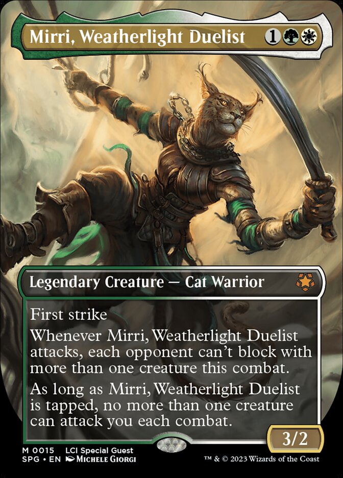 Mirri, Weatherlight Duelist SPG-15 Special Guests Magic card