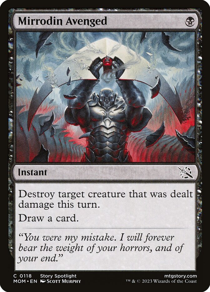Mirrodin Avenged MOM-118 March of the Machine Magic card