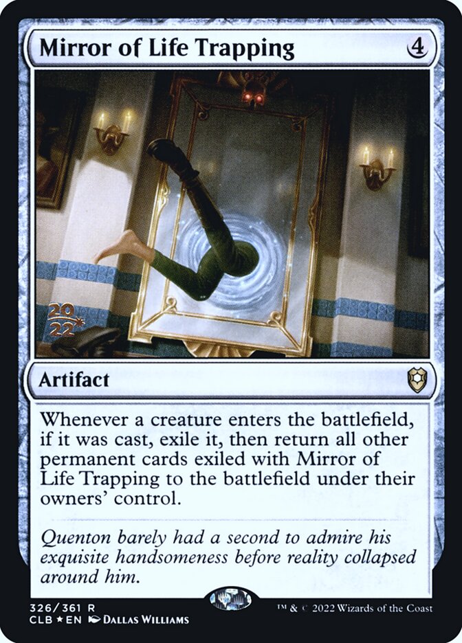 Mirror of Life Trapping PCLB-326S Battle for Baldur's Gate Promos Magic card
