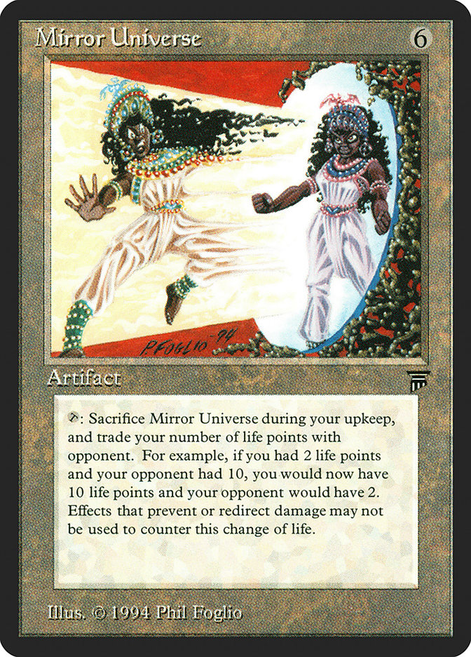 Mirror Universe LEG-287 Legends Magic card