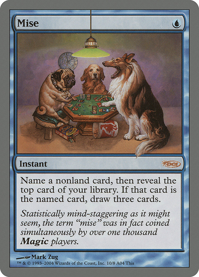 Mise PAL04-10 Arena League 2004 Magic card