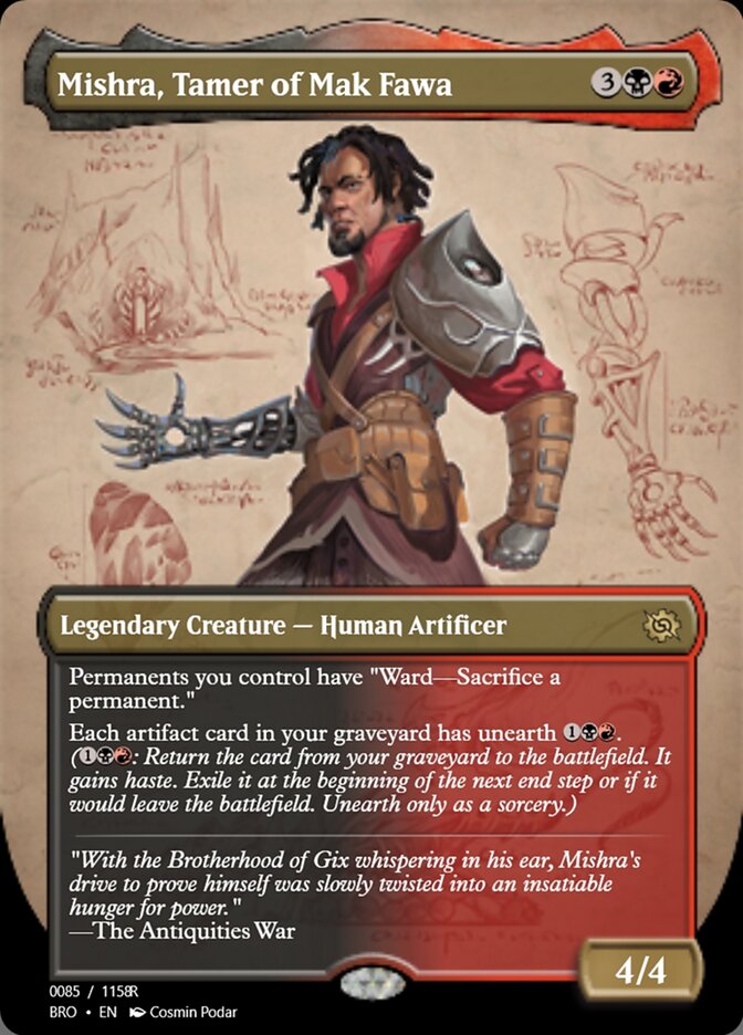 Mishra, Tamer of Mak Fawa PRM-105778 Magic Online Promos Magic card