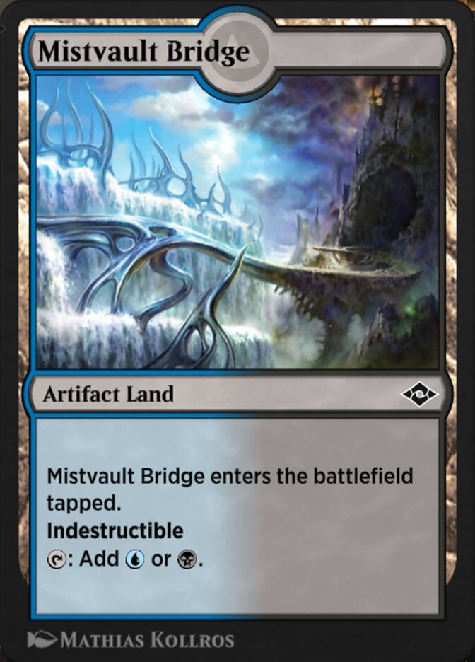 Mistvault Bridge HA6-14 Historic Anthology 6 Magic card