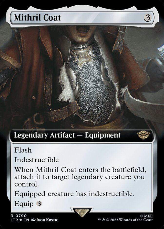 Mithril Coat LTR-790 The Lord of the Rings: Tales of Middle-earth Magic card