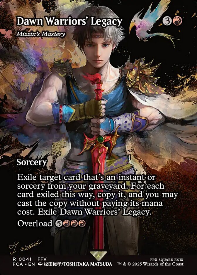 Mizzix's Mastery FCA-41 Final Fantasy: Through the Ages Magic card