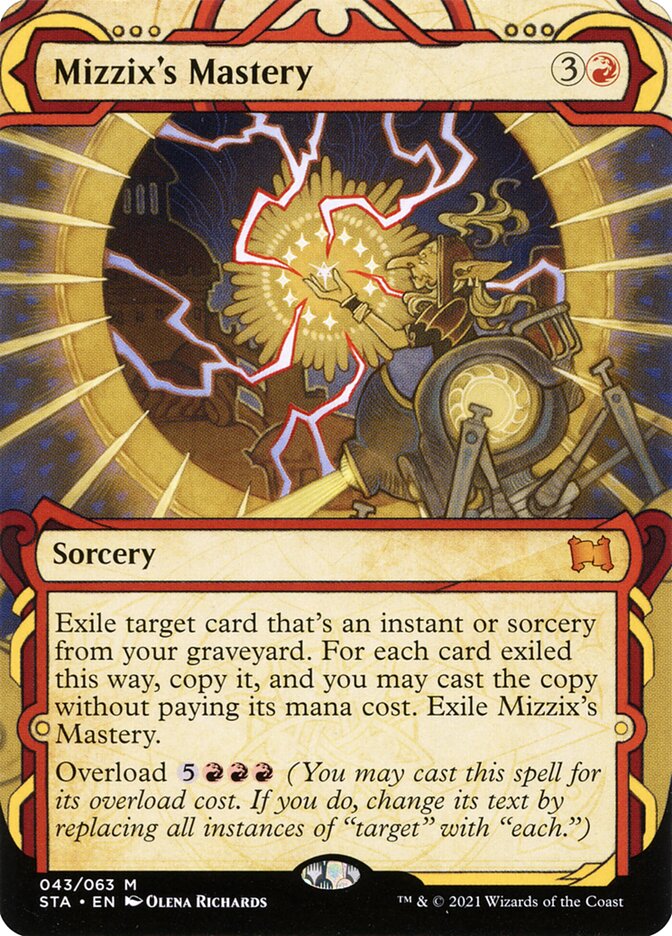 Mizzix's Mastery STA-43 Strixhaven Mystical Archive Magic card