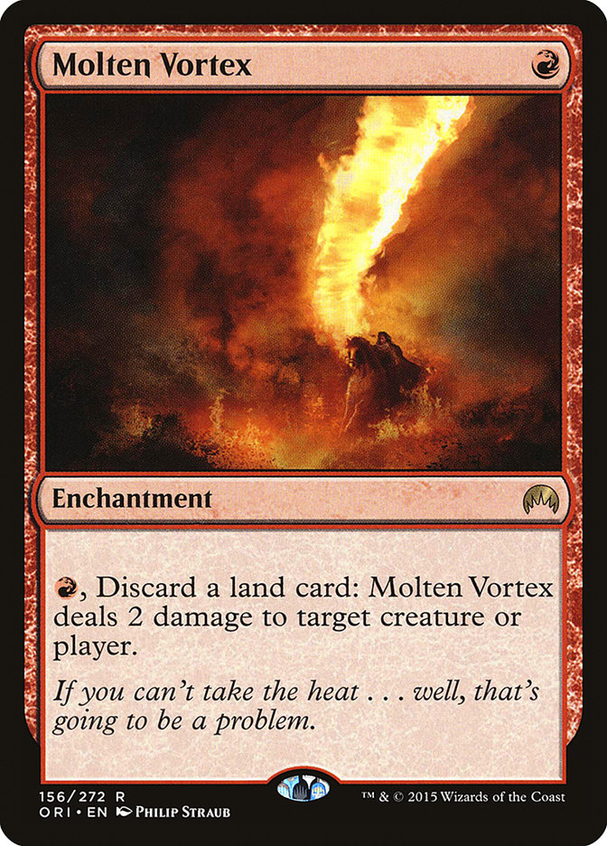 Molten Vortex ORI-156 Magic Origins Magic card