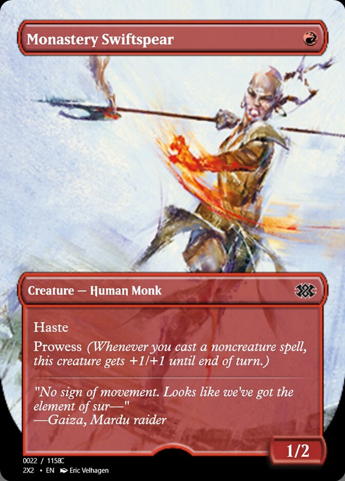 Monastery Swiftspear PRM-102257 Magic Online Promos Magic card