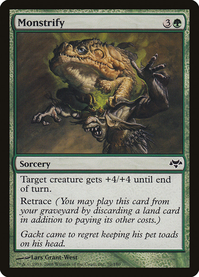 Monstrify EVE-70 Eventide Magic card
