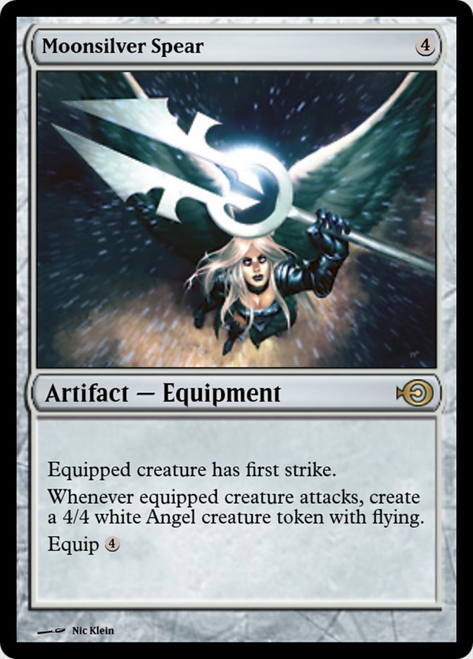 Moonsilver Spear PRM-44311 Magic Online Promos Magic card