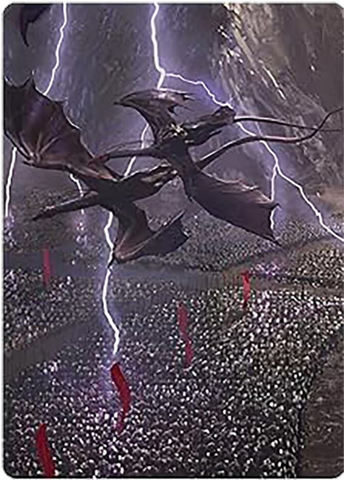 Mordor on the March // Mordor on the March ALTC-22 Tales of Middle-earth Scene Box Magic card