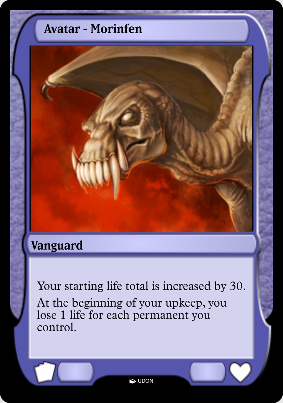 Morinfen Avatar PMOA-76 Magic Online Avatars Magic card