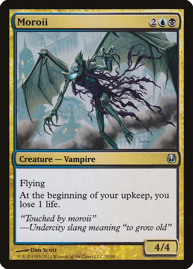 Moroii DDH-51 Duel Decks: Ajani vs. Nicol Bolas Magic card