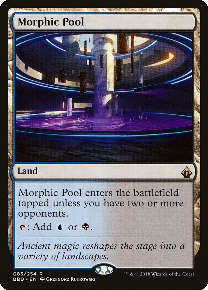 Morphic Pool BBD-83 Battlebond Magic card