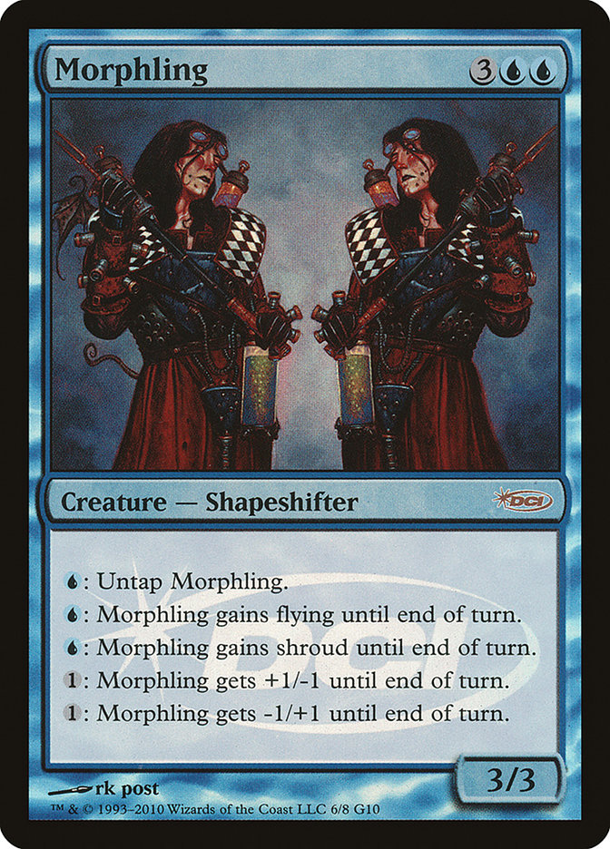 Morphling G10-6 Judge Gift Cards 2010 Magic card