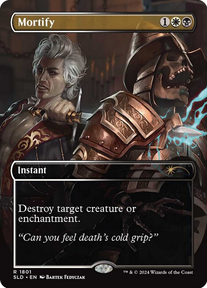 Mortify SLD-1801 Secret Lair Drop Magic card