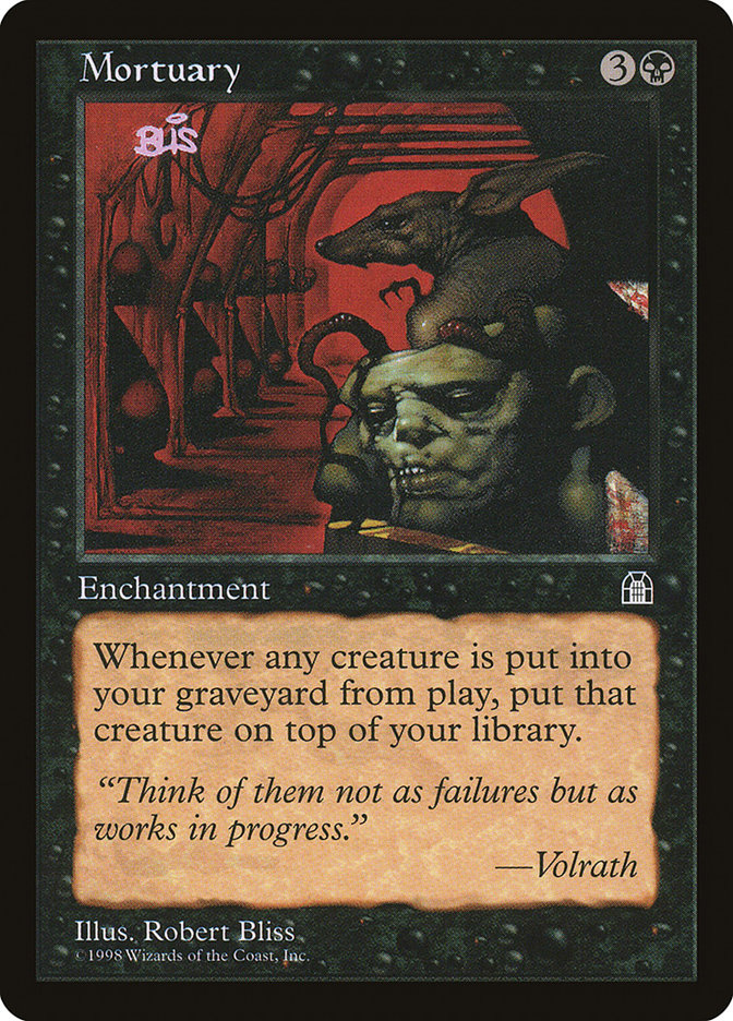 Mortuary STH-66 Stronghold Magic card
