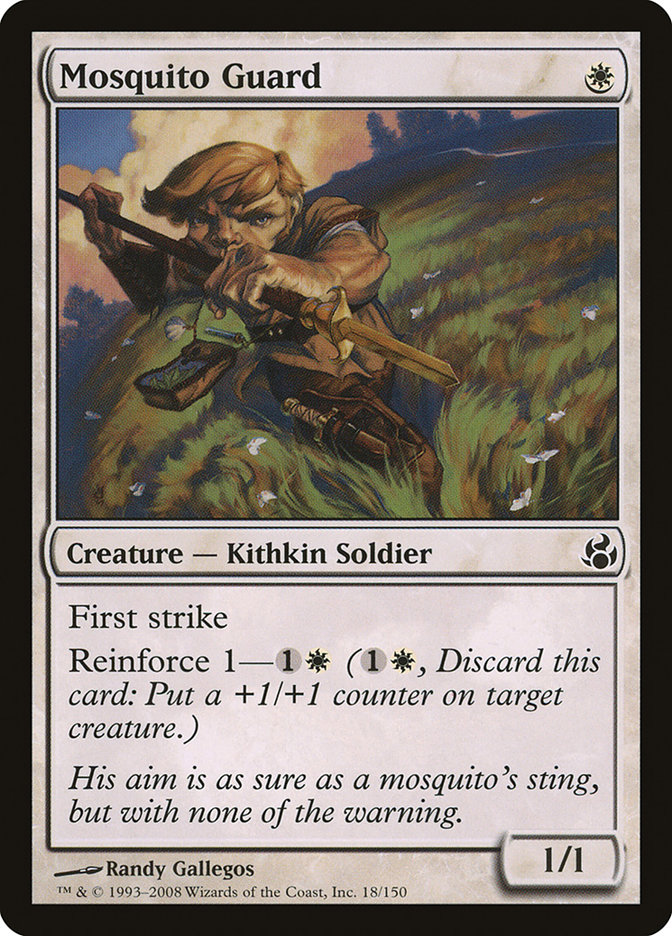 Mosquito Guard MOR-18 Morningtide Magic card