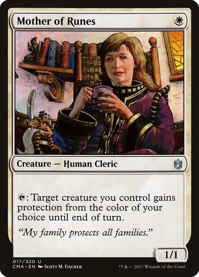 Mother of Runes CMA-17 Commander Anthology Magic card