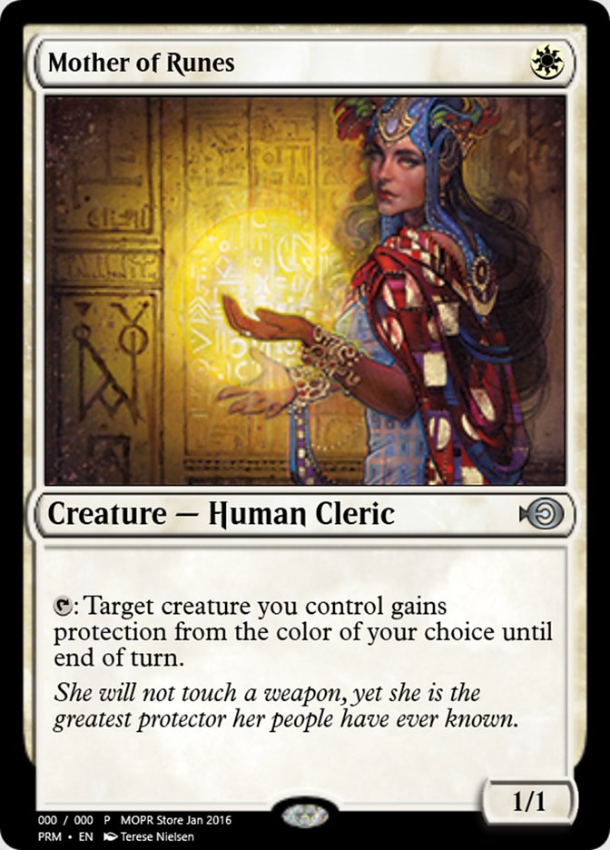 Mother of Runes PRM-59649 Magic Online Promos Magic card