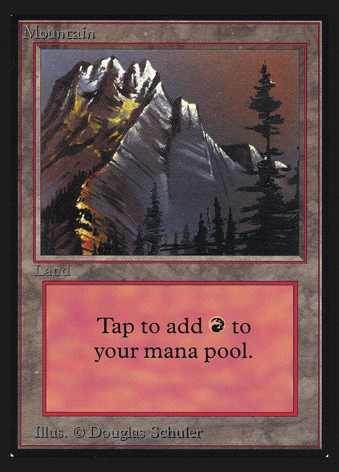 Mountain CED-297 Collectors' Edition Magic card