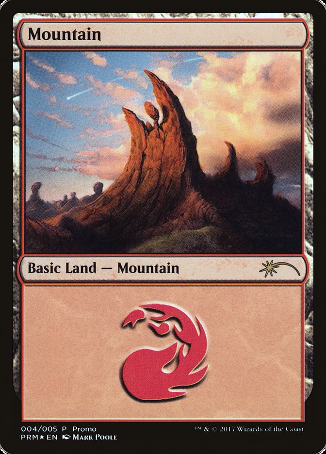 Mountain G17-4 2017 Gift Pack Magic card