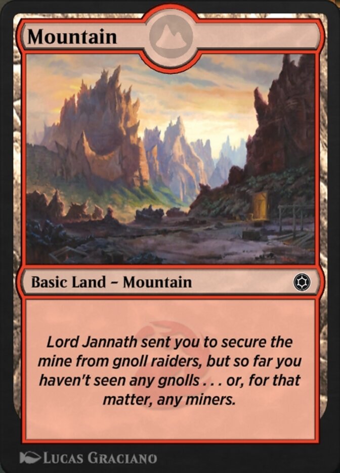 Mountain HBG-302 Alchemy Horizons: Baldur's Gate Magic card