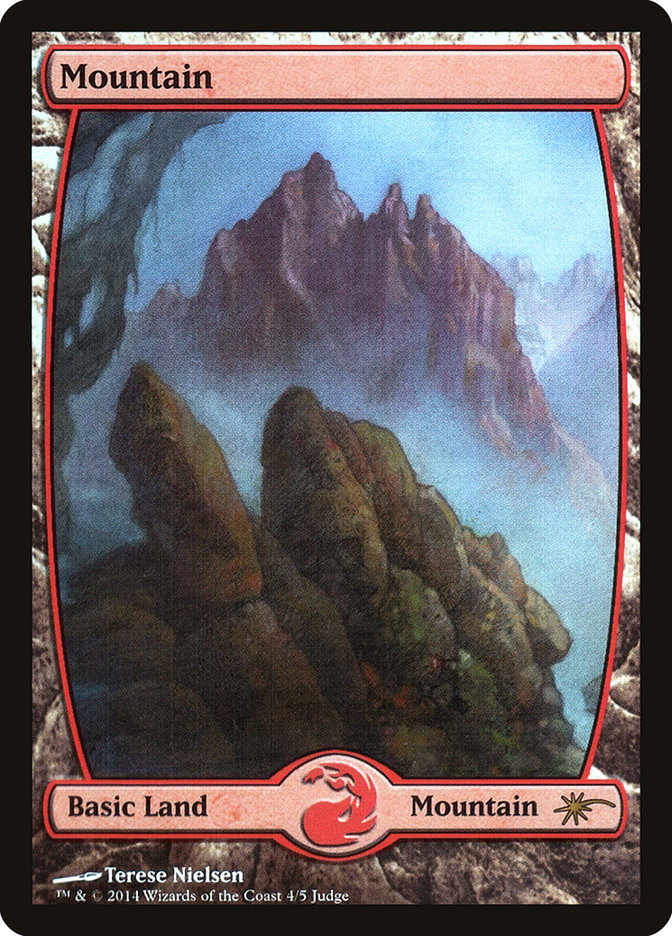 Mountain J14-4STAR Judge Gift Cards 2014 Magic card