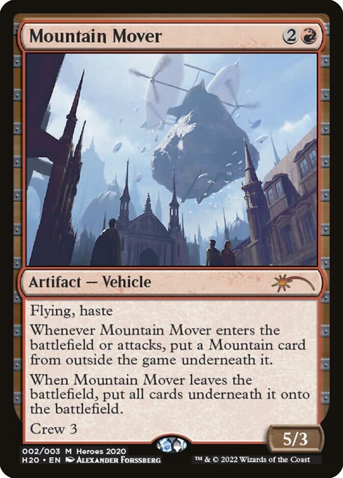 Mountain Mover PH20-2 2020 Heroes of the Realm Magic card
