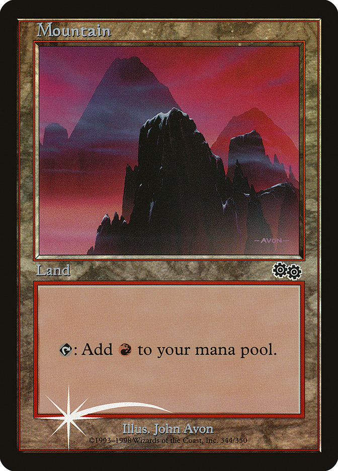 Mountain PAL99-5 Arena League 1999 Magic card