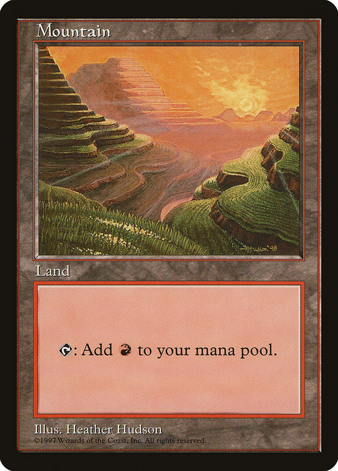 Mountain PALP-3 Asia Pacific Land Program Magic card