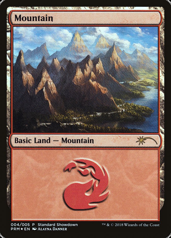 Mountain PSS3-4 M19 Standard Showdown Magic card
