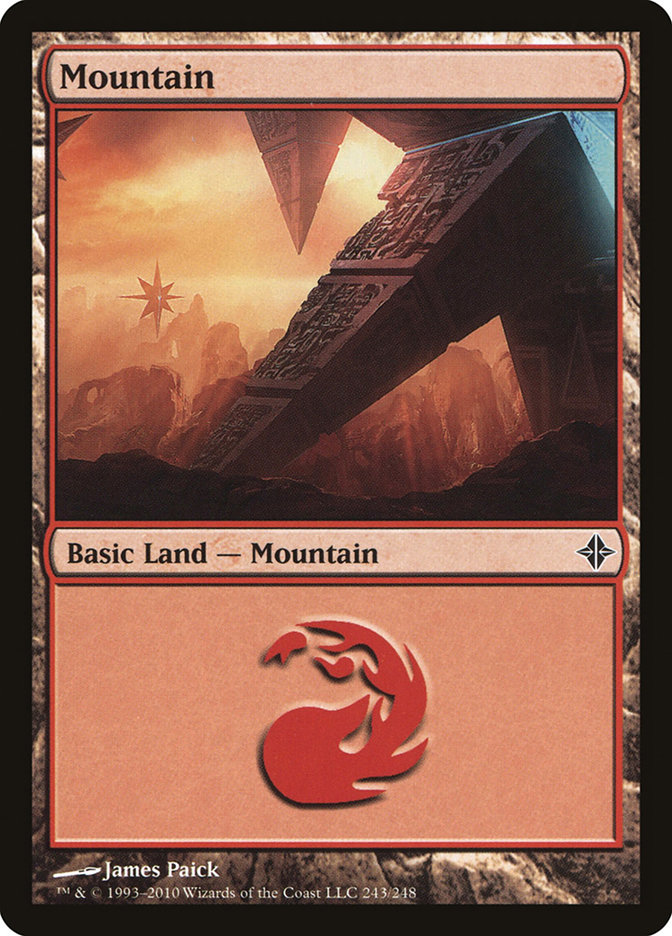Mountain ROE-243 Rise of the Eldrazi Magic card