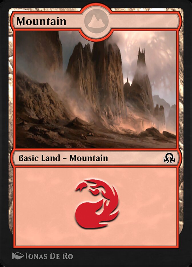 Mountain SIR-286 Shadows over Innistrad Remastered Magic card