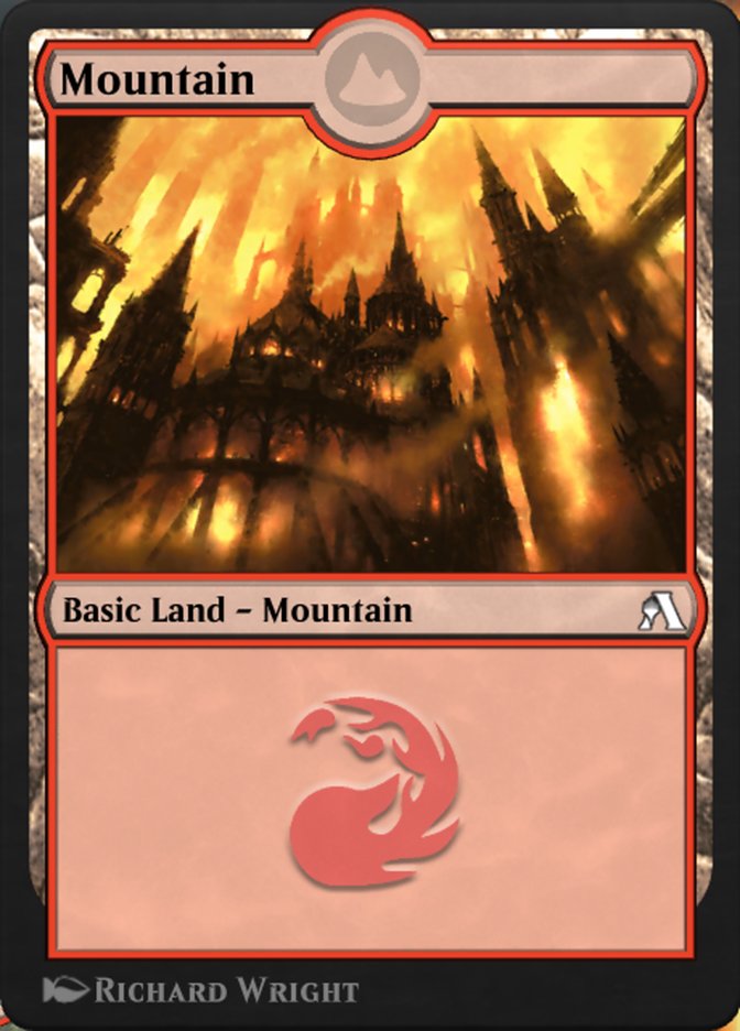 Mountain XANA-54 Arena New Player Experience Extras Magic card