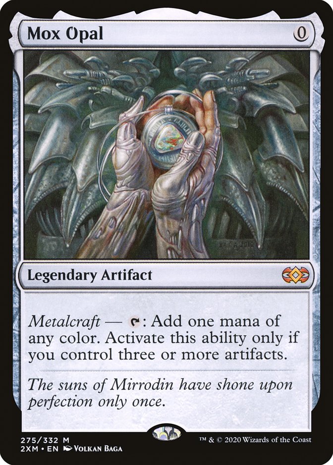 Mox Opal 2XM-275 Double Masters Magic card